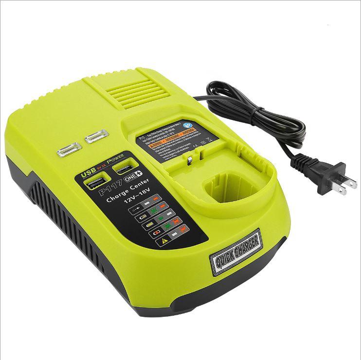 Sạc pin cho các dòng máy ryobi 12-18v