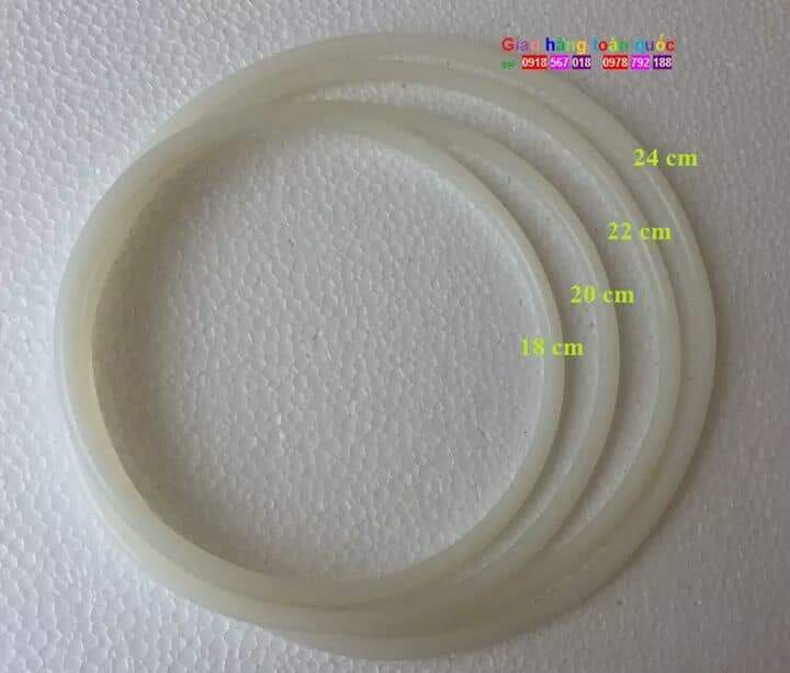 Gioăng Tròn Đặc Nồi Áp Suất 2 Quai Gas Supor, Sunhouse - - Gia Dụng Tiện Ích Nam Định