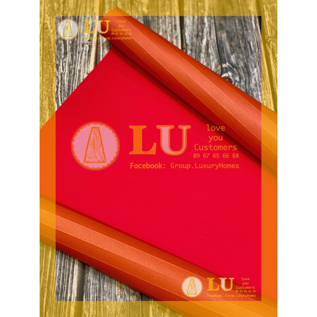 Velvet paper decorative braid, folding fan Lu