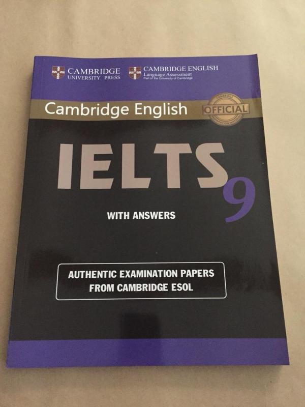Mua Cambridge IELTS 9 không CD