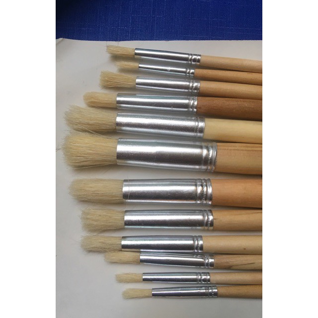 BỘ CỌ LÔNG MỀM ĐẦU TRÒN 579