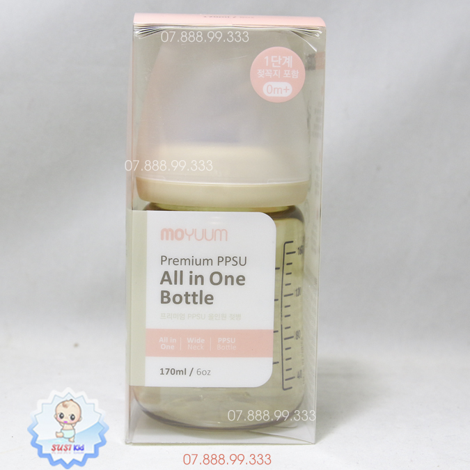 Bình sữa Moyuum Hàn Quốc 170ml