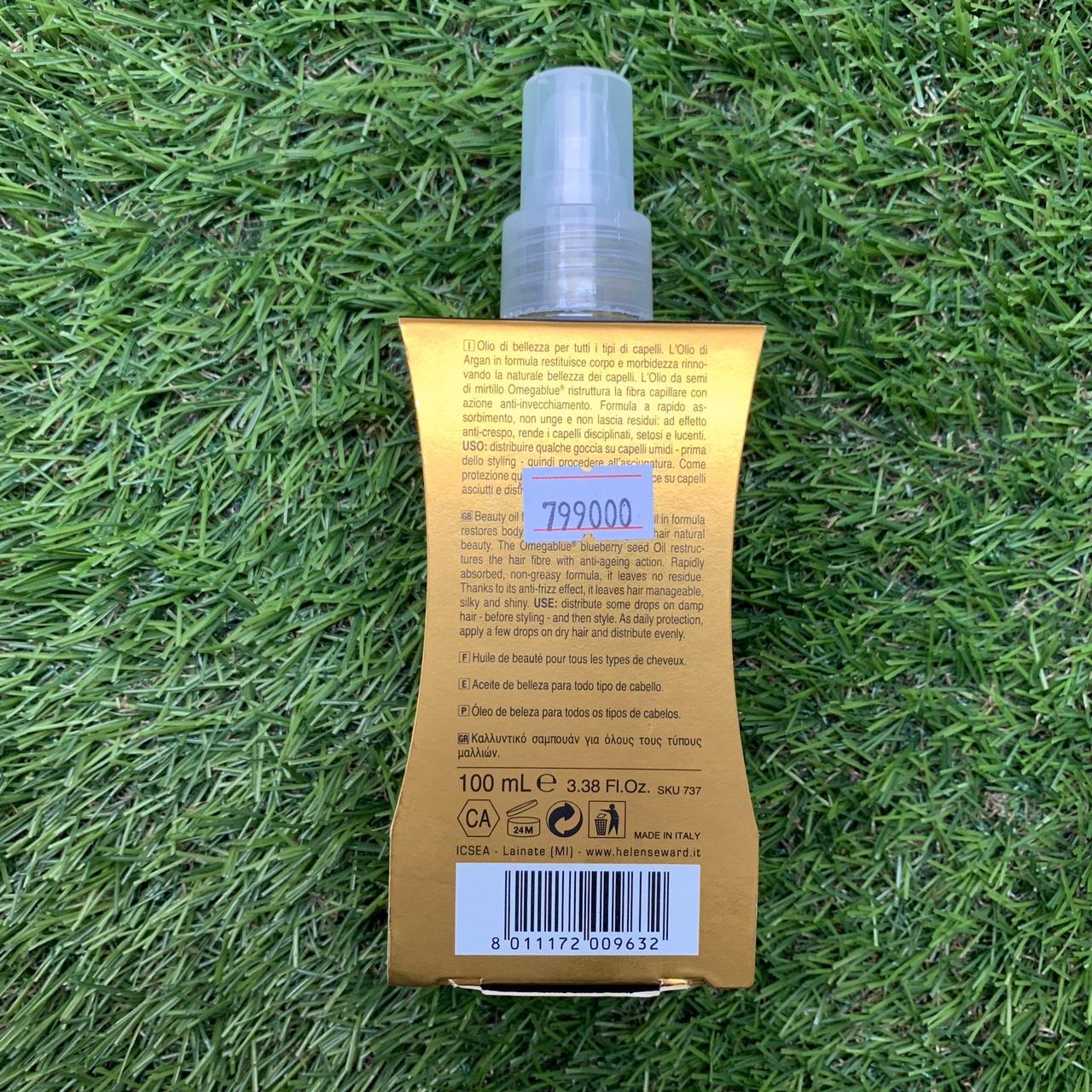 [HCM]Tinh dầu Argan Oil ELISIR Helen Seward 100ml ( Italia )