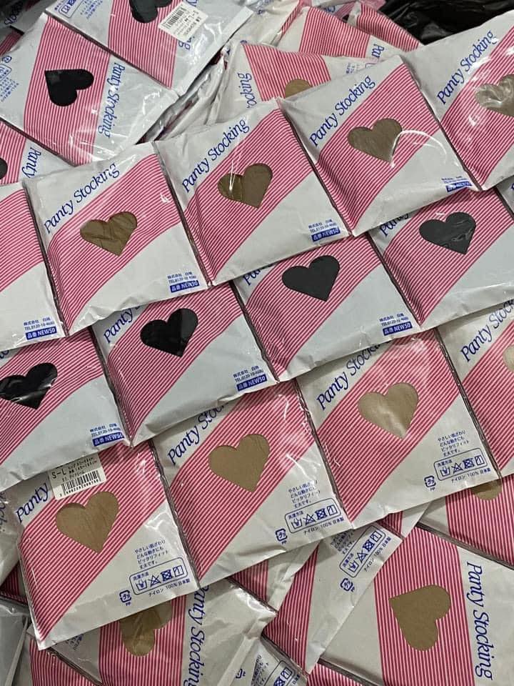 Set 5 đôi quần tất panty stocking