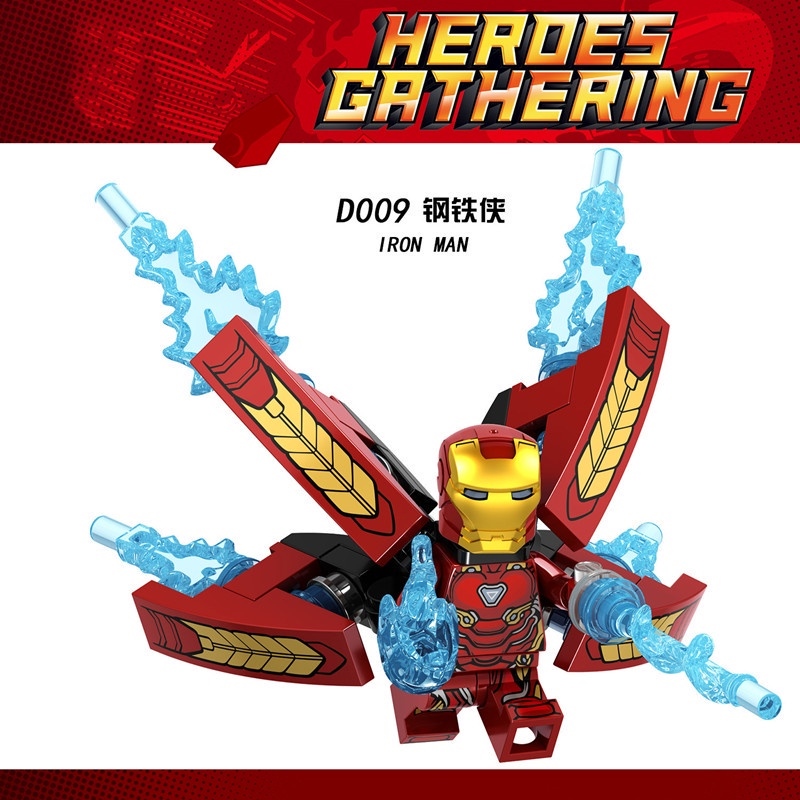 ┋▤✚ Mô hình nhân vật siêu anh hùng Marvel Avengers