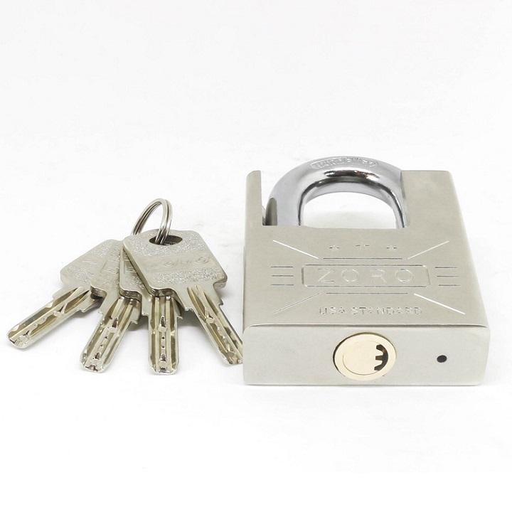 Ổ Khóa ZORO Chống Cắt 6P Trắng