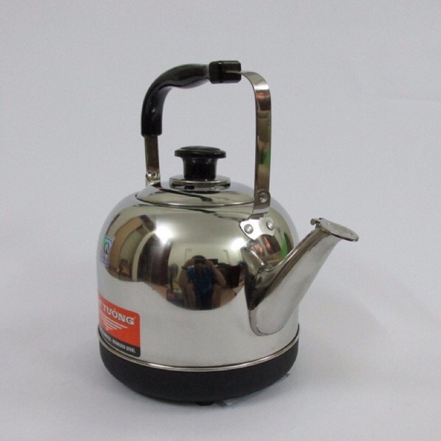 Ấm điện đun nước đế liền Đạt Tường 4.0L sôi tự ngắt