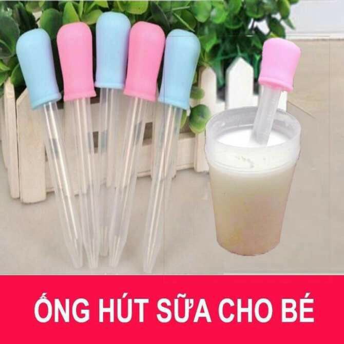 Combo 2 Ống bón sữa cho bé lười ti bình