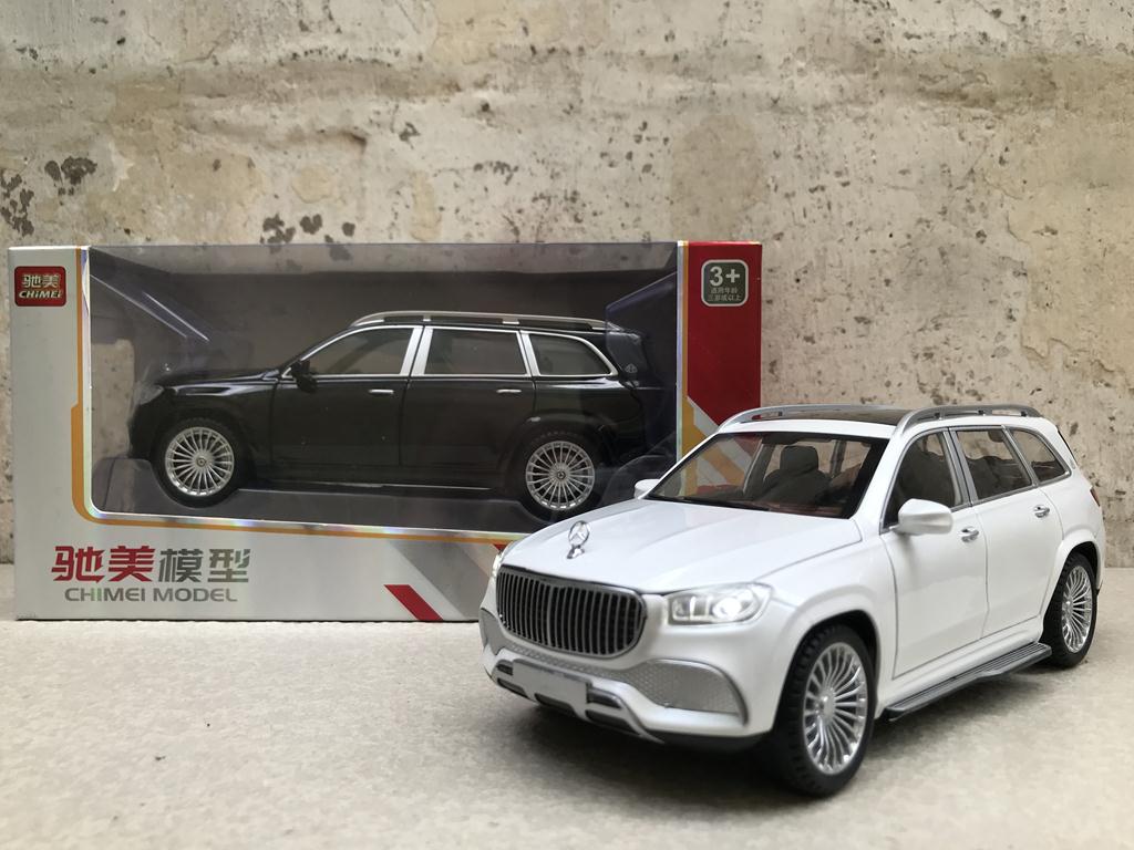 [HCM]Mô hình xe Mercedes Maybach GLS600 1:24