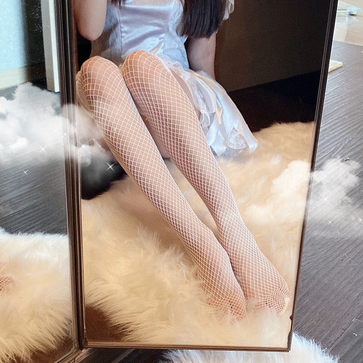 Tất Lưới Dài Phối Ren Gợi Cảm Dành Cho Nữ