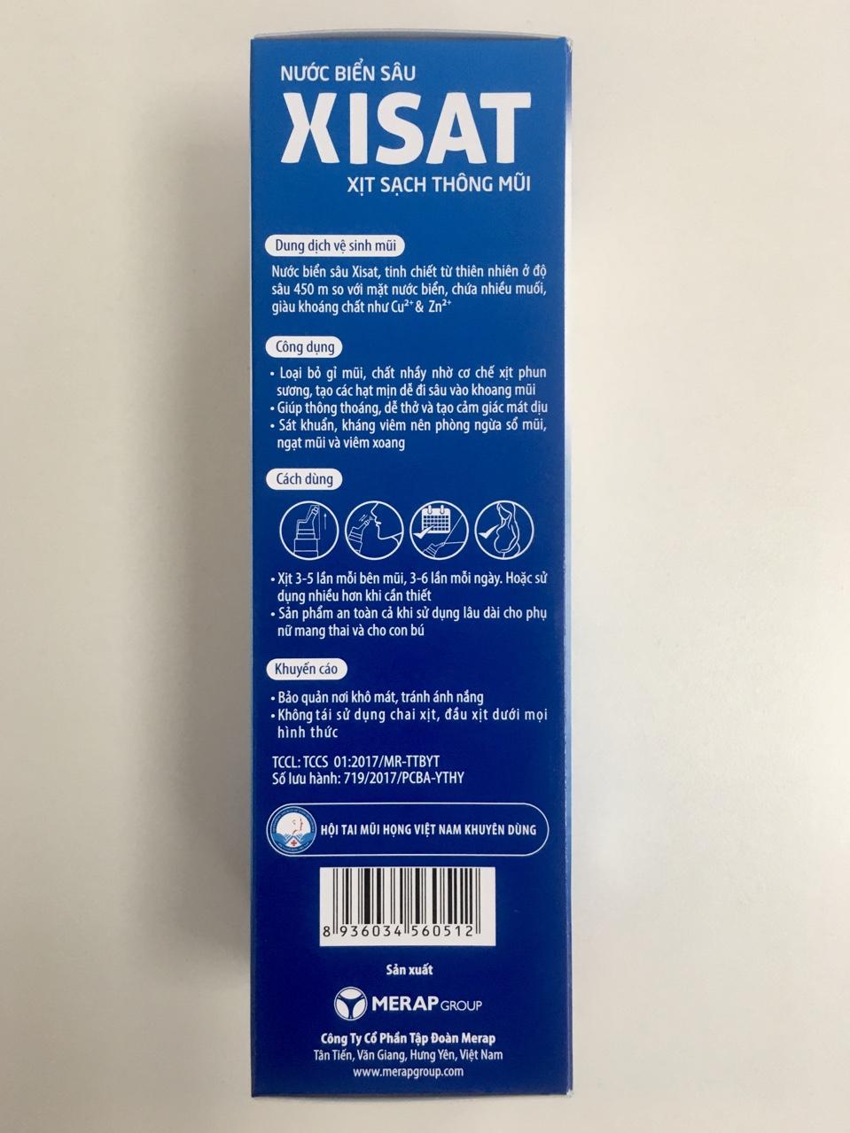 Nước biển sâu XISAT