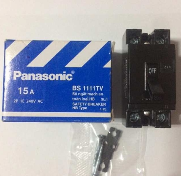 Cầu dao tự động, CB cóc 15A, 20A, 30A Panasonic
