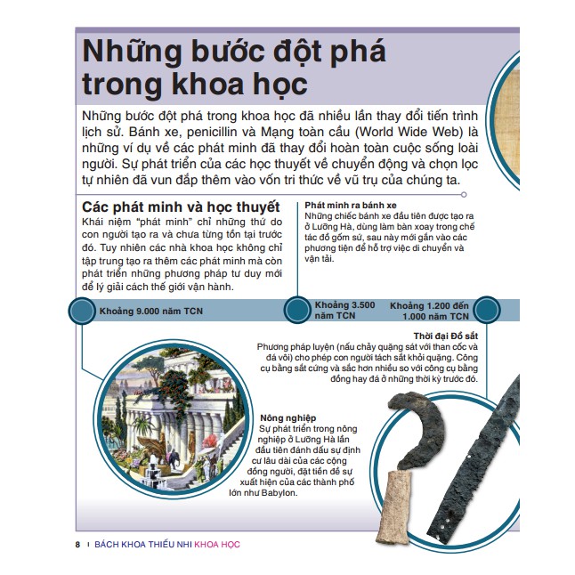 sách - Bách Khoa Thiếu Nhi Khoa Học(tái bản) bìa cứng
