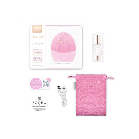 Máy rửa mặt và massage nâng cơ Foreo Luna 3 plus