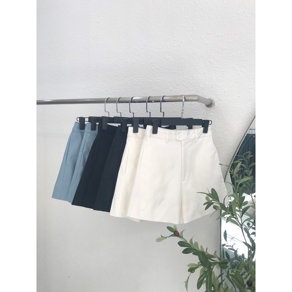Quần Short Kaki Xanh,Trắng,Đen (S/M/L/XL)