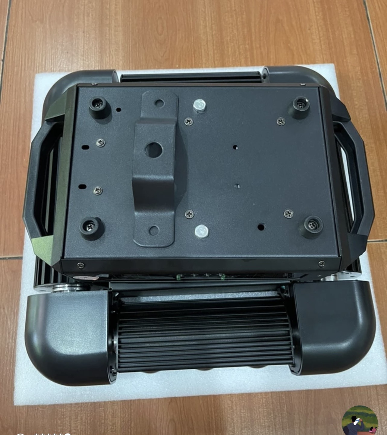 Square Moving Head Light 12 Beam 3-in-1 LED