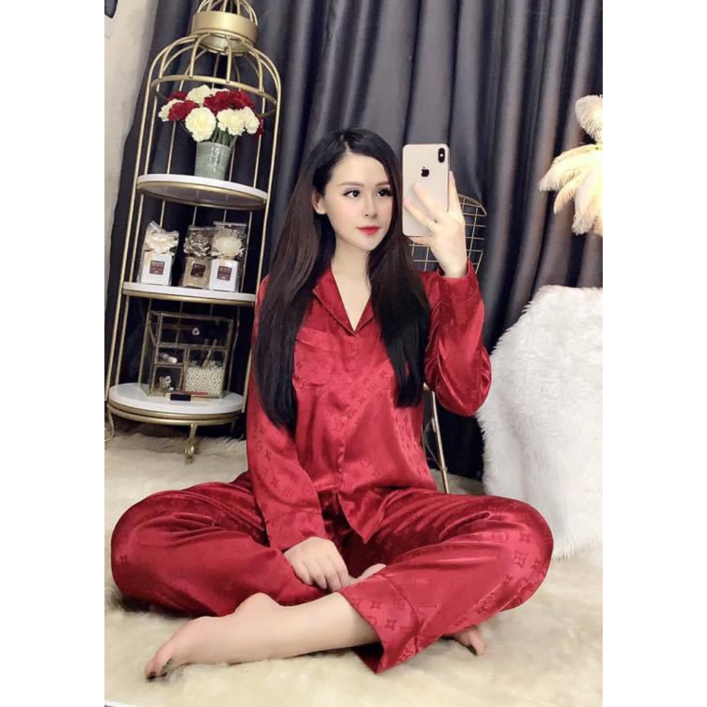 Bộ lụa gấm họa tiêt VL cao cấp loại 1