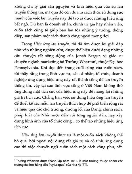 Hiệu Ứng Lan Truyền