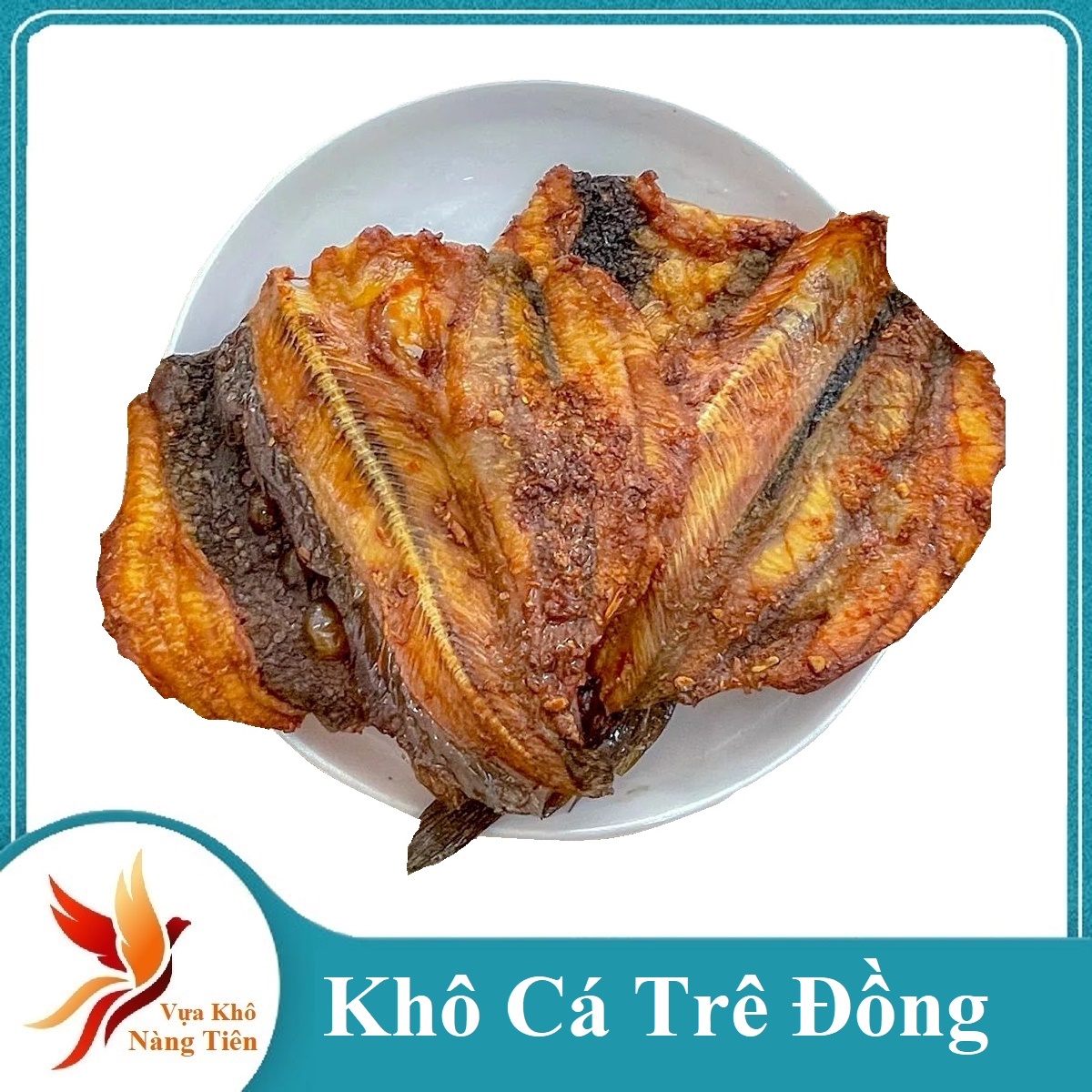 1kg KHÔ CÁ TRÊ ĐỒNG Cà Mau Loại vừa ăn Thơm ngon - Vựa Khô Nàng Tiên- Minh Triết Food