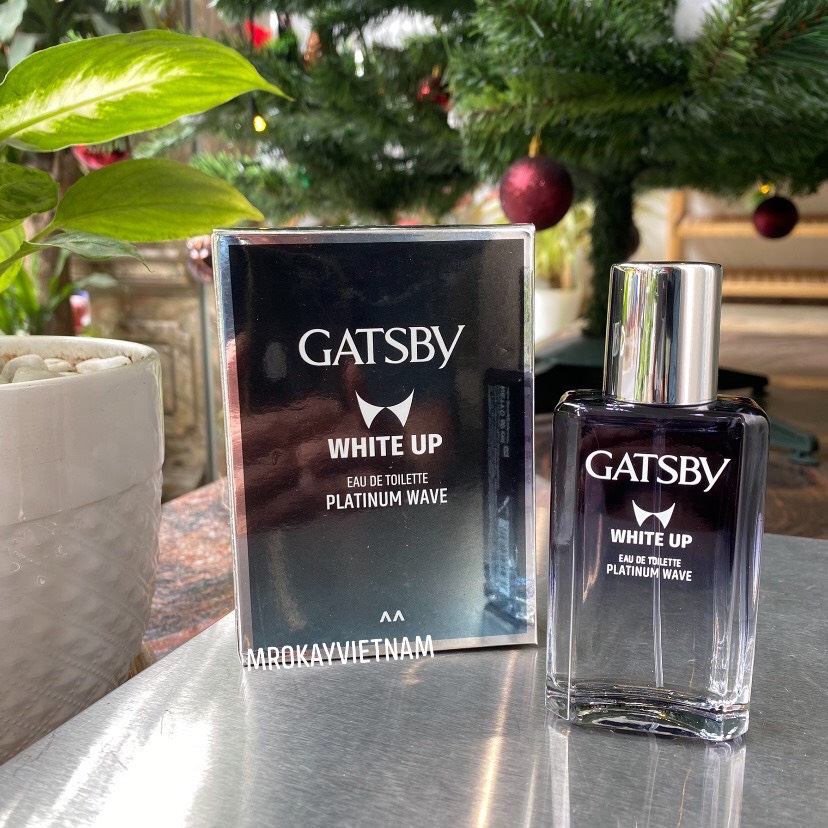 Nước hoa Gatsby White up dạng xịt 50ml