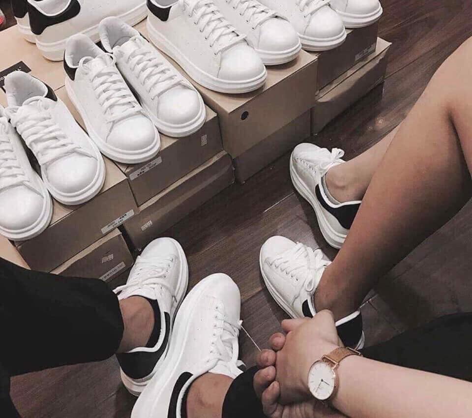 [Authentic Only] Giày Domba HIGH POINT Gót Đen, Holo Chính Hãng - H-9111