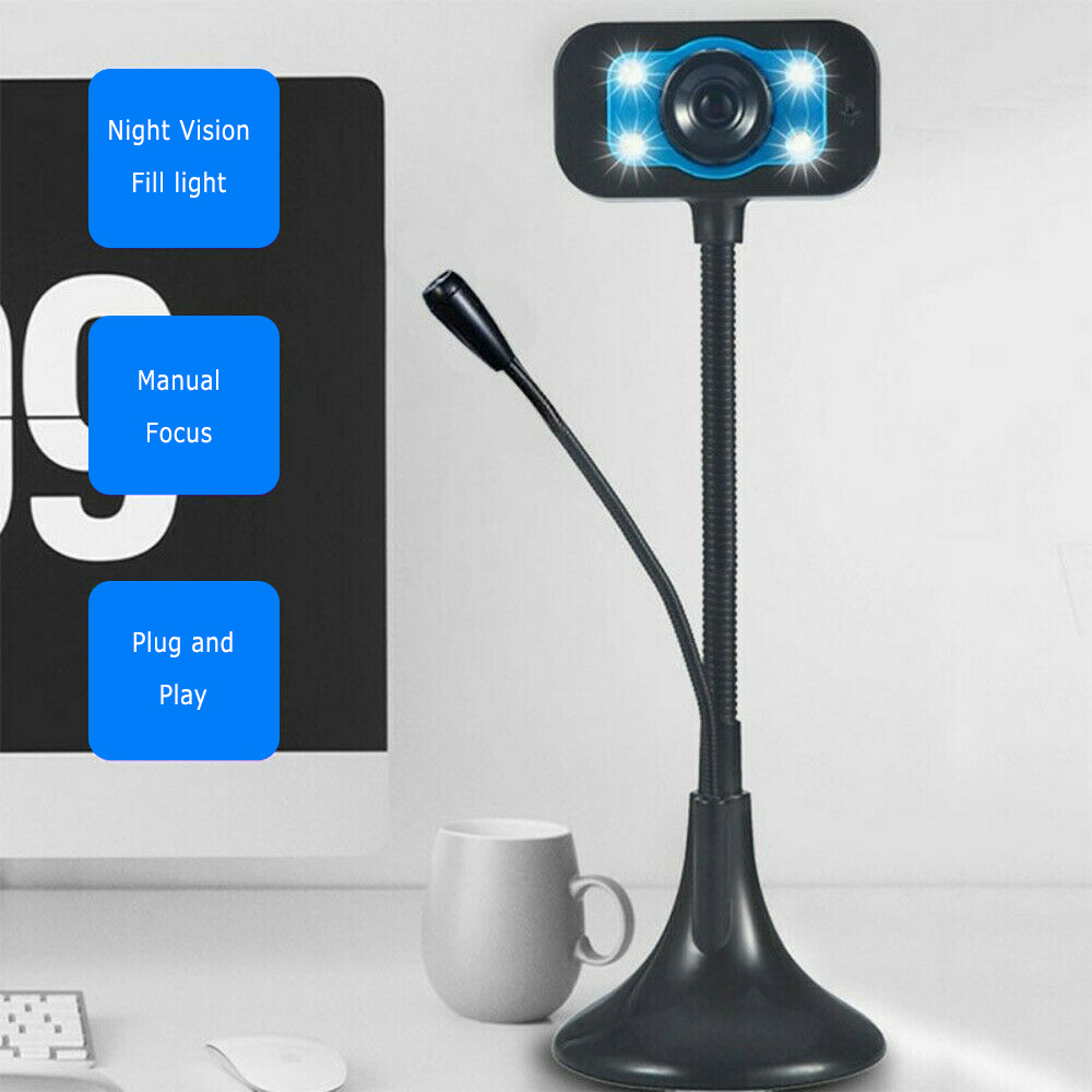 Webcam Micro Dạy Học Và Học Trực Tuyến, webcam kèm micro