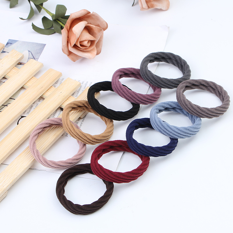 ComBo 10 cột tóc thun co giãn cực tốt ( có thể sử dụng cho người lớn, hoặc trẻ nhỏ)