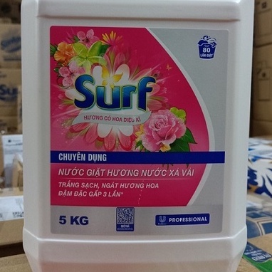 Nước Giặt Surf Chuyên Dụng Can 5L