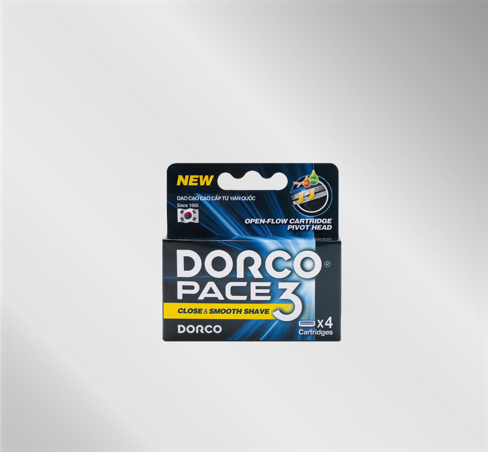Dạo râu 3 lưỡi DORCO PACE 3
