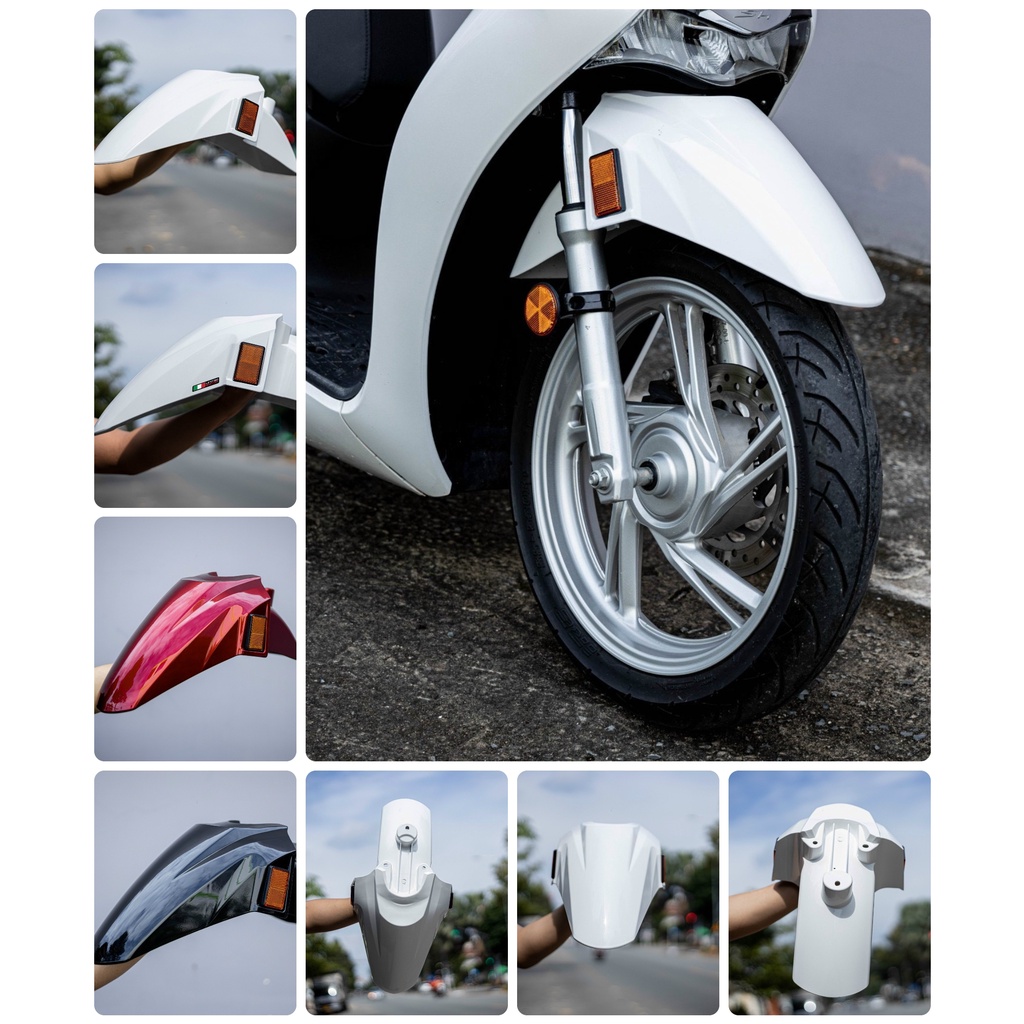 Dè trước sh 350i zhipat lắp sh 150 125 2020 2021 2022 - chắn bùn sh350 lắp như zin sh2020 sh150i sh125i dochoixemayshop
