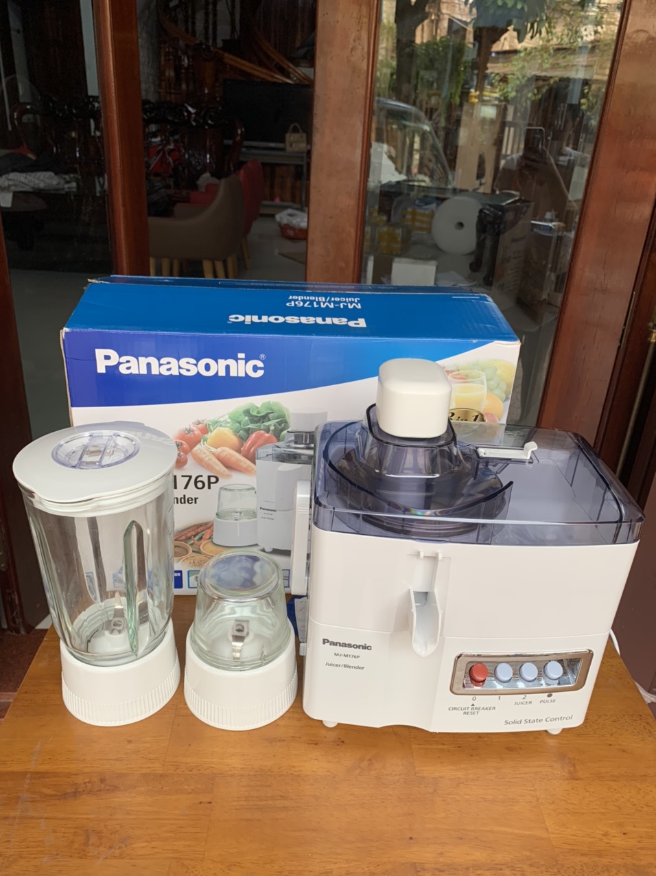 Máy xay đa năng Panasonic MJ-M176