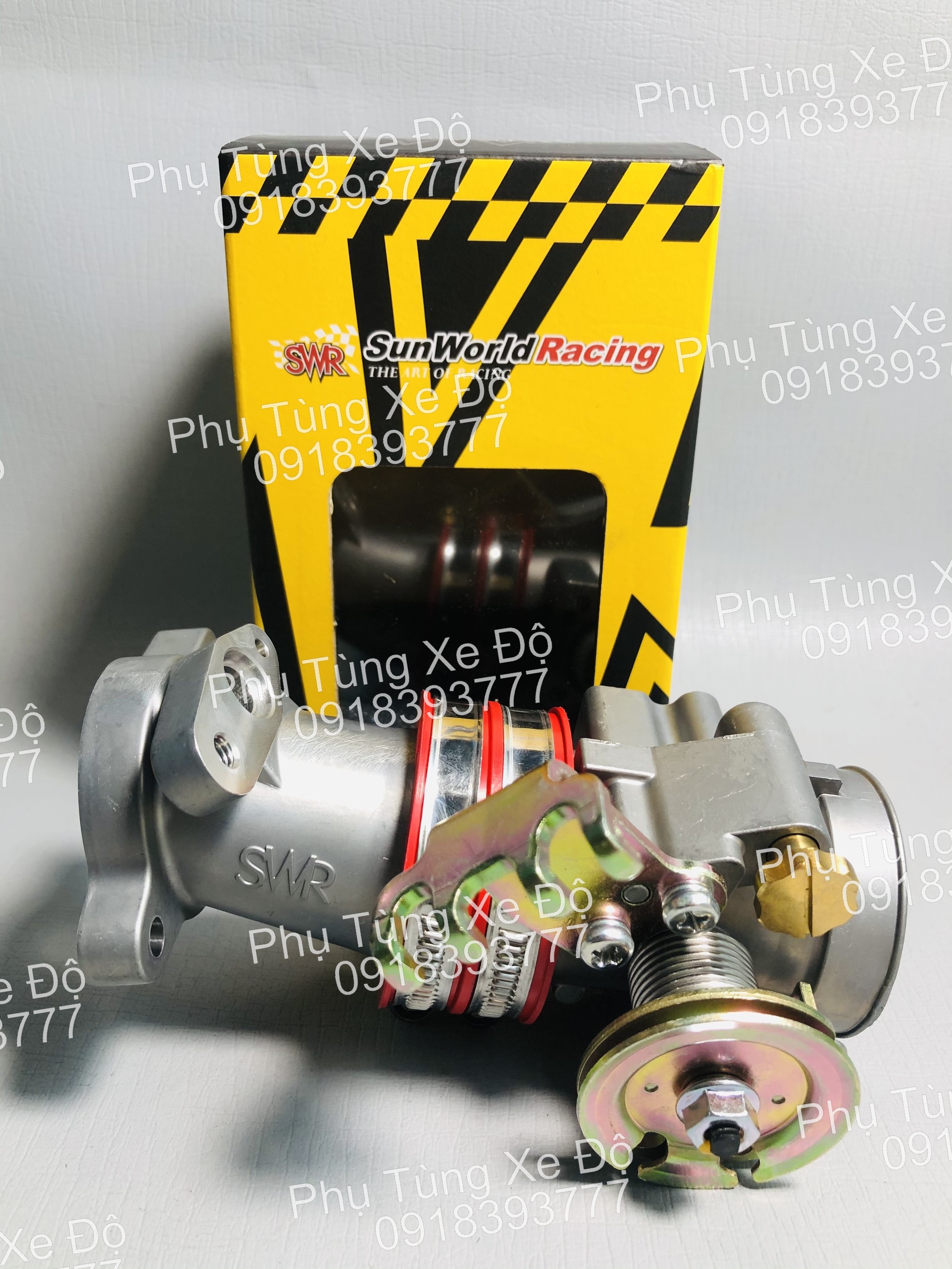 Họng xăng SWR Satria F150 ( Họng 36mm )