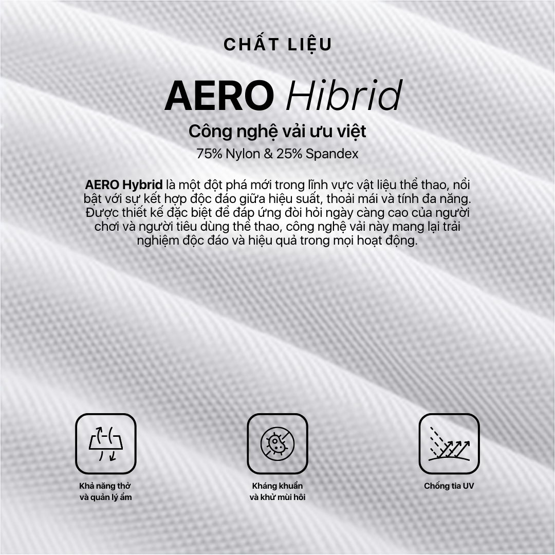 Áo ba lỗ GOS Aero S16
