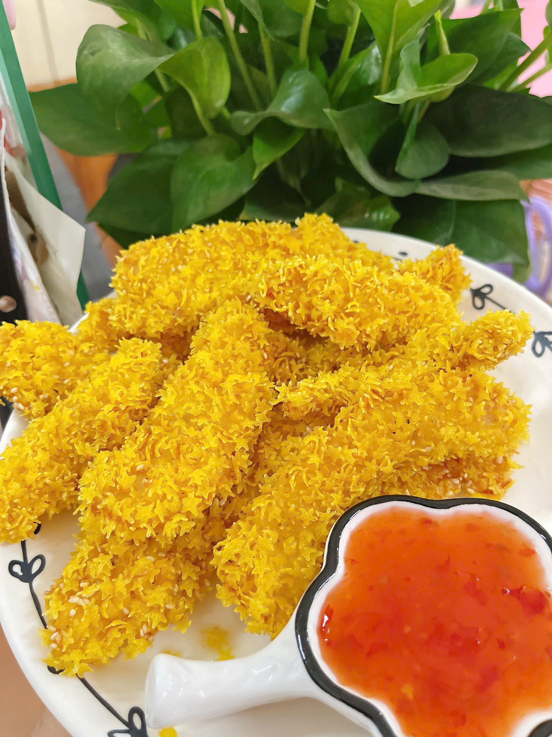 Bột Chiên Xù Hoa Tuyết - Giòn Rụm, Gà rán, Gà lắc trân châu, Tôm chiên, Hotdog..