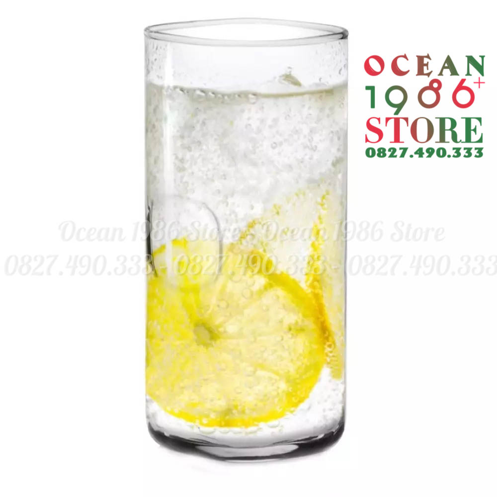 Bộ 6 Cốc Thủy Tinh Unity Cao Ocean – B02113 – 370ml