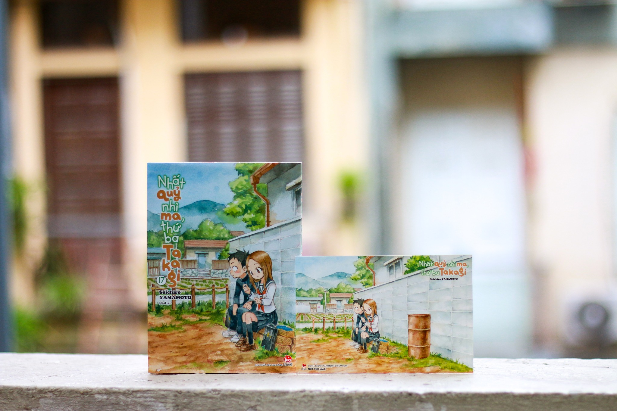 Truyện tranh Nhất Quỷ Nhì Ma, Thứ Ba Takagi + Fanbook