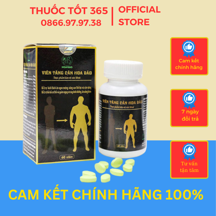 Viên tăng cân Hoa Bảo