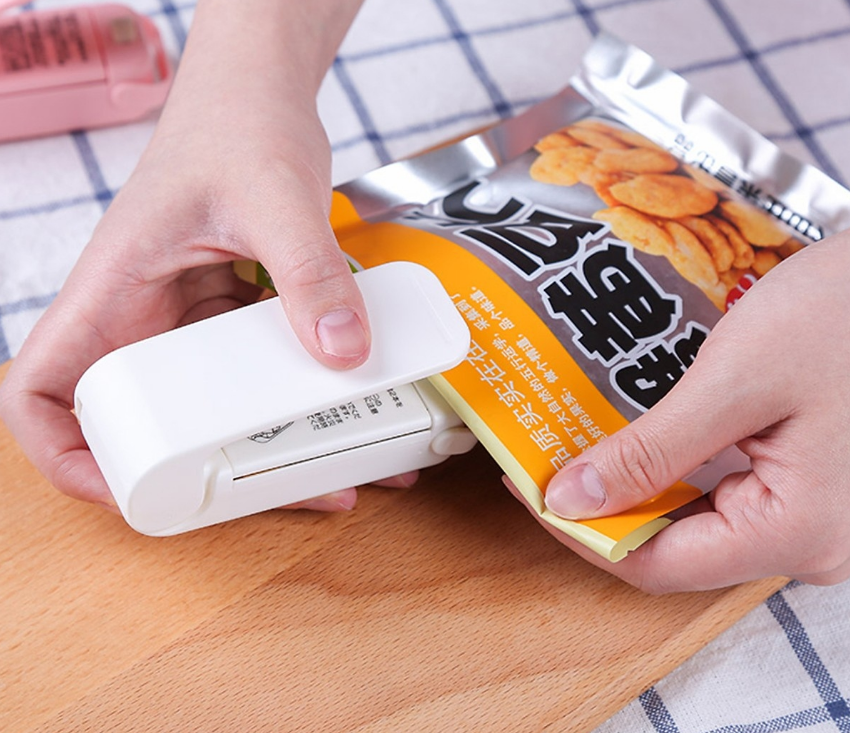 Máy Hàn, Ép Nhiệt Miệng Túi Mini Chống Ẩm Mốc