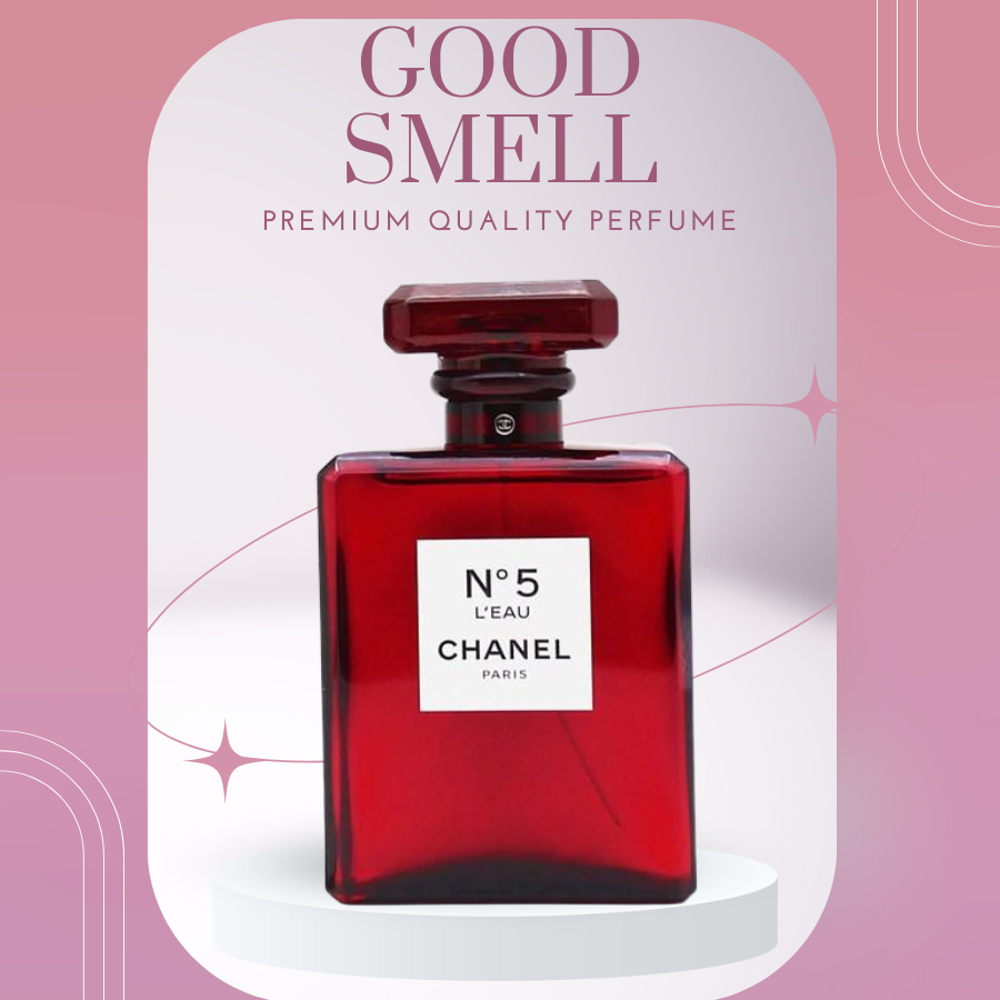 Chanel No 5 Eau de Parfum Red Edition  Nuochoarosacom  Nước hoa cao cấp  chính hãng giá tốt mẫu mới