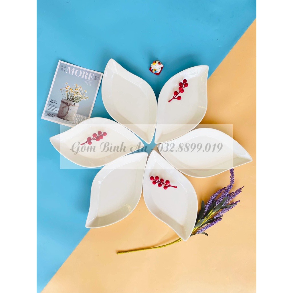 bộ bát đĩa hoa mặt trời gốm sứ cao cấp