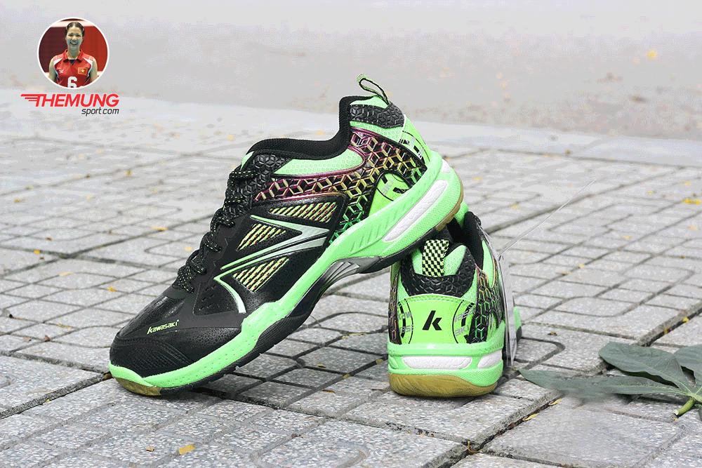 Giày kawasaki Nam Nữ K615 Đen
