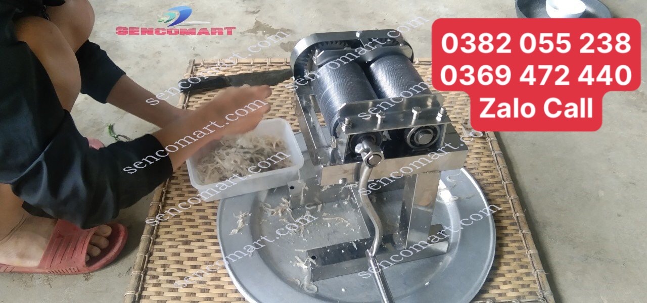 Máy thái bì lợn tại Hồ Chí Minh
