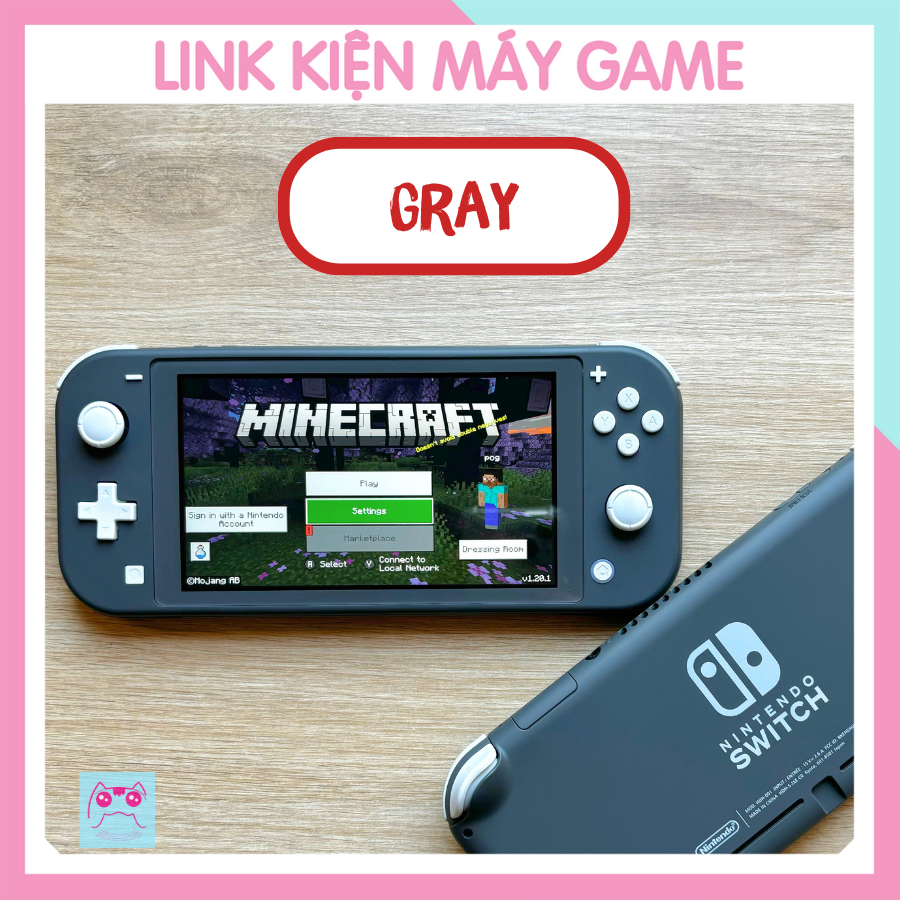 Máy Chơi Game Switch Lite Hack Free Game (Like New)