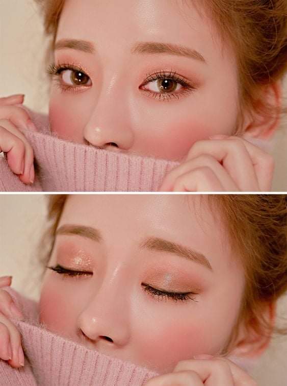 Contact Lens Gray Color