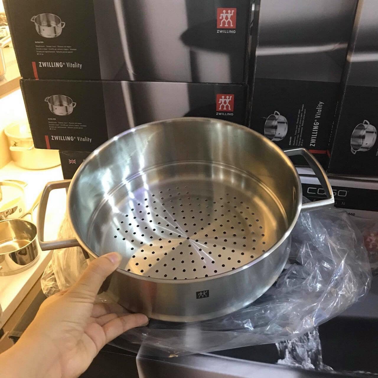 Xửng hấp Zwilling vitality 24cm