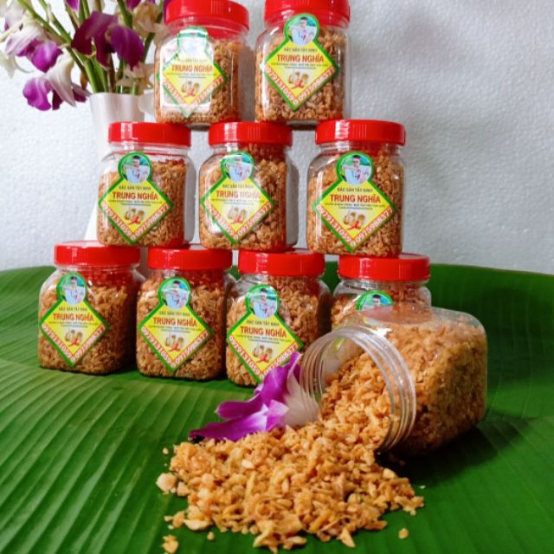 [100g]Tỏi Phi Không Bọt. Trung Nghĩa