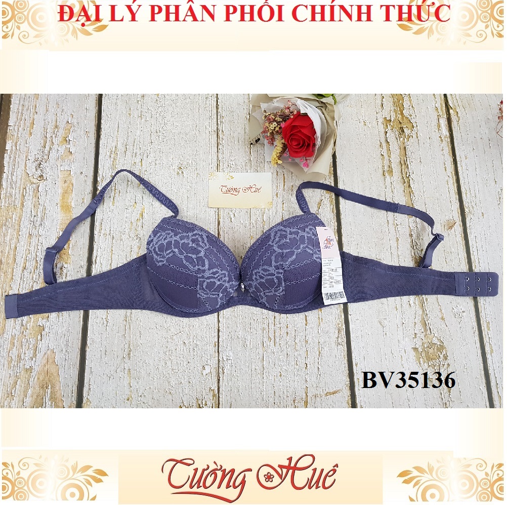 Áo lót nữ bon bon bv 35136 áo ngực ren mút dầy.