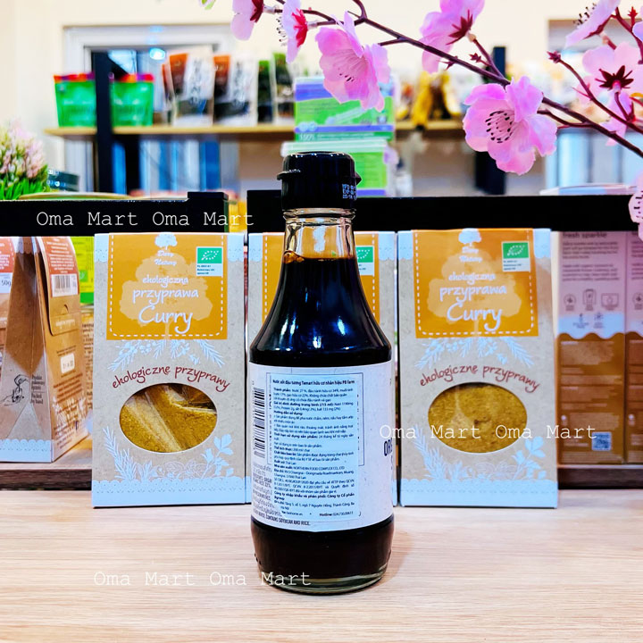 Nước tương tamari hữu cơ PBFarm 200ml