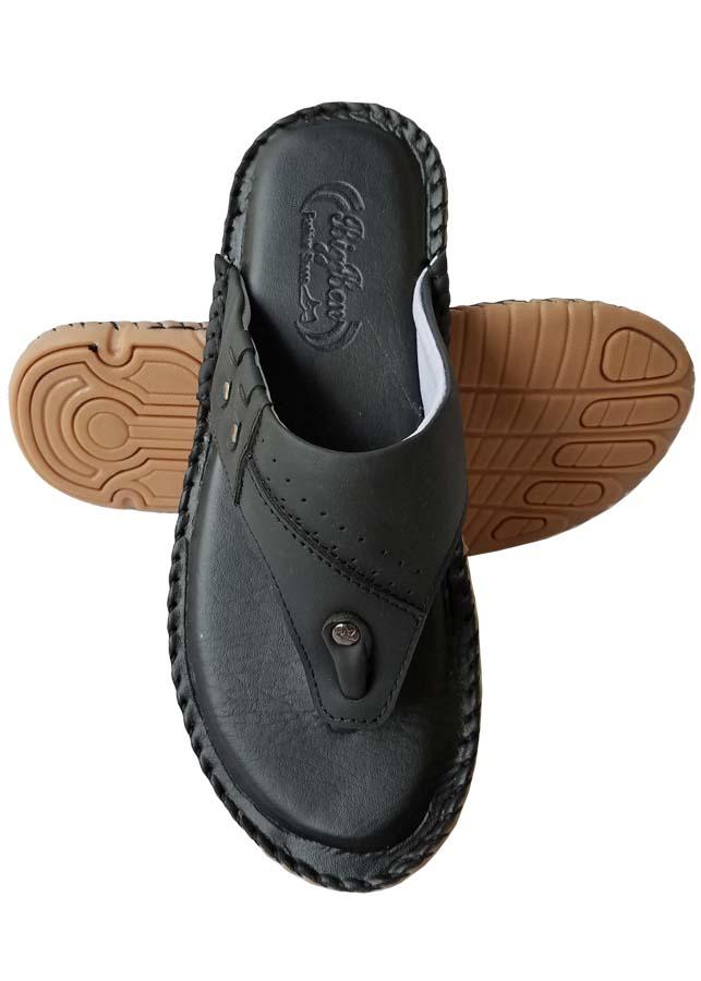 Dép xỏ Ngón Nam Da Bò BIGBEN DK55