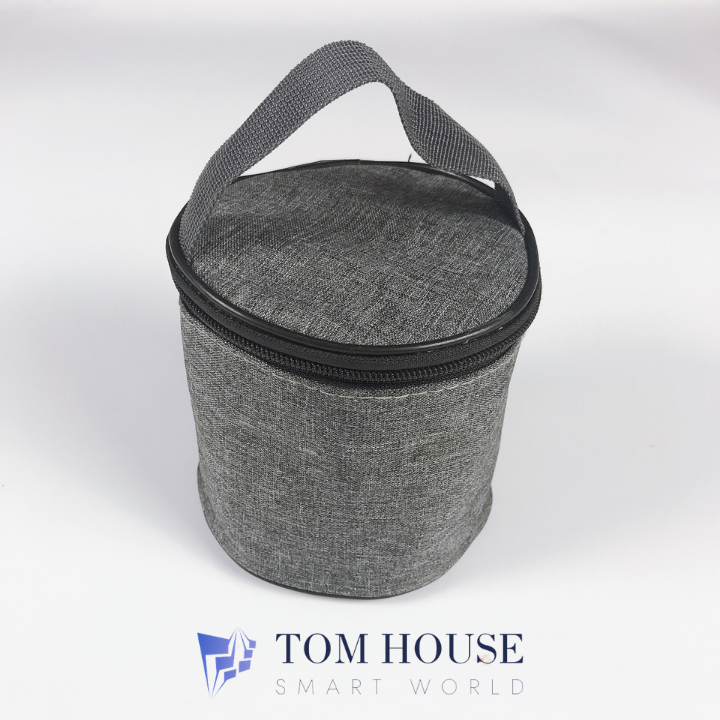 Túi Giữ Nhiệt Chuyên Dụng Dành Cho Cốc Đựng Cháo Canh Soup TomHouse